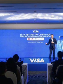 Visa hợp tác các ví điện tử hàng đầu tại Việt Nam
