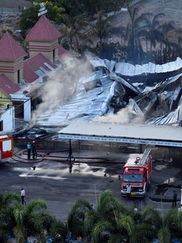Cháy lớn tại công viên giải trí Ấn Độ, ít nhất 27 người thiệt mạng 