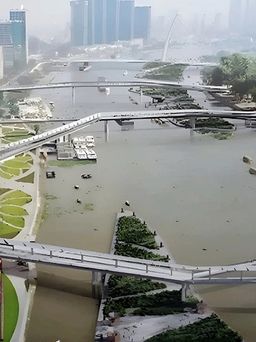 Có nên xây đảo nổi giữa sông Sài Gòn?