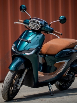 Honda Stylo 160 về Việt Nam, giá cao hơn thị trường Indonesia gần 30 triệu đồng