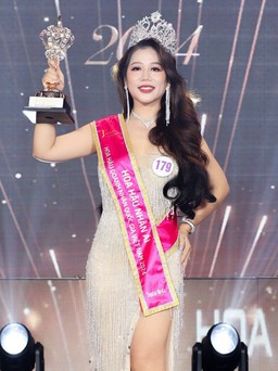 Doanh nhân Lê Nguyễn Thị Hoàng Oanh đăng quang Hoa hậu Nhân ái 