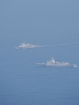 Trung Quốc điều hàng chục máy bay, tàu quanh Đài Loan sau cuộc tập trận 'trừng phạt'?