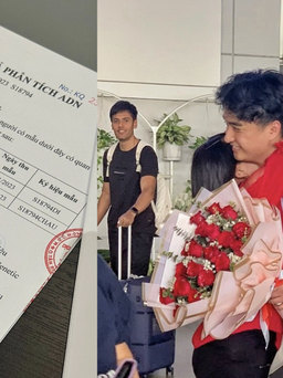 Chàng trai Pháp ôm mẹ lần đầu tiên sau 28 năm ở sân bay Tân Sơn Nhất: Khi ADN lên tiếng