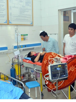 73 công nhân ở Nghệ An nhập viện