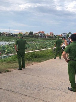 Quảng Bình: Phát hiện nam thanh niên tử vong dưới mương nước