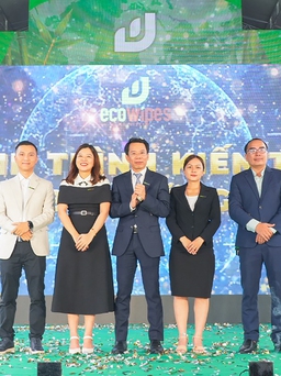 Eco Wipes Việt Nam khánh thành nhà máy sản xuất mới với diện tích 7.000m²