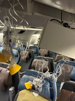 Xác định nguyên nhân khiến hành khách bị thương trong vụ máy bay Singapore nhiễu động