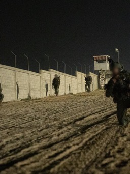 Quân đội Israel giành được quyền kiểm soát toàn bộ biên giới của Gaza giáp Ai Cập?