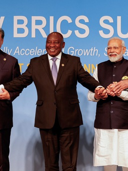 Thái Lan muốn trở thành quốc gia Đông Nam Á đầu tiên gia nhập BRICS