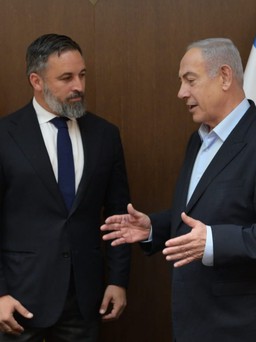 Nghị sĩ cực hữu Tây Ban Nha gây tranh cãi vì đến Israel giữa căng thẳng