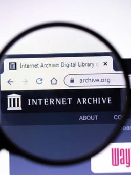 Internet Archive liên tục bị tấn công DDoS