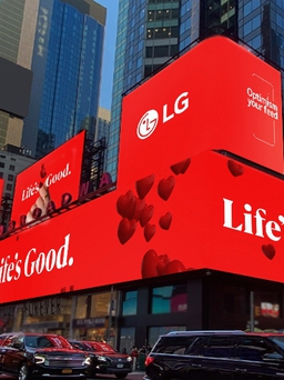 LG triển khai chiến dịch toàn cầu 'Optimism Your Feed' giúp cân bằng cho mạng xã hội