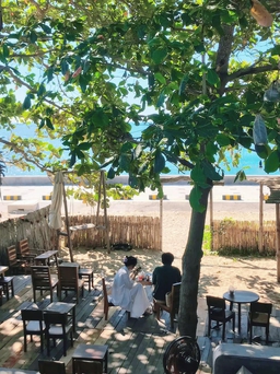 'Giải nhiệt' mùa hè cùng với các quán cà phê view biển tuyệt đẹp tại Mũi Né