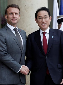 Pháp, Nhật Bản đàm phán về thỏa thuận quân sự song phương