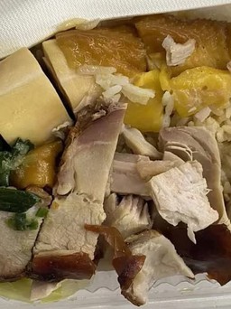 Du khách đến Đài Loan bị phạt 152 triệu đồng vì hộp cơm có thịt heo