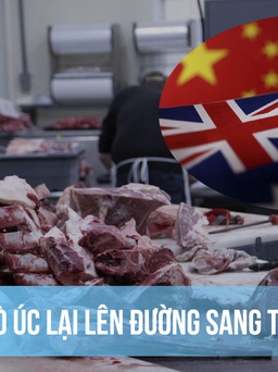 Thịt bò Úc trở lại Trung Quốc