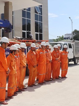 Ra quân hỗ trợ dự án đường dây 500 kV mạch 3 Quảng Trạch - Phố Nối