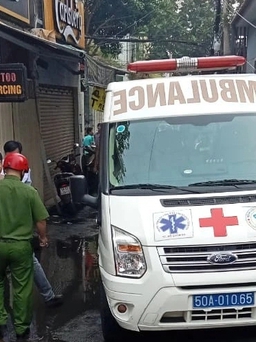 TP.HCM: Cháy nhà ở Q.Bình Thạnh làm 1 người tử vong, nhiều người bị thương