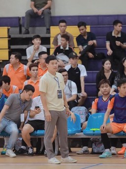 Trần Hữu Đông Triều muốn gặt giải thưởng tại VCK giải TNSV THACO Cup 2025