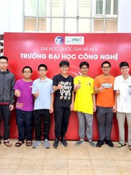 Học sinh Việt Nam giành huy chương vàng Olympic tin học châu Á