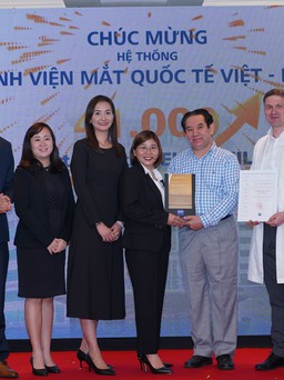 Phẫu thuật lazer xóa cận thị tại Bệnh viện Mắt quốc tế Việt - Nga
