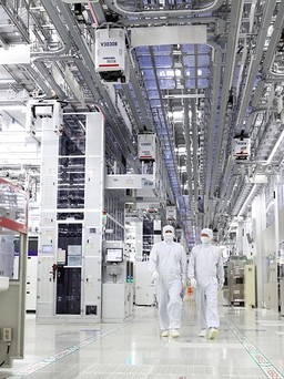 Samsung dùng AI để thiết kế chip di động 3nm đầu tiên