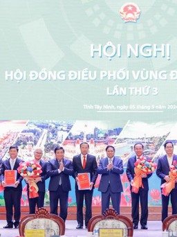 Thủ tướng Phạm Minh Chính chủ trì Hội nghị điều phối vùng Đông Nam bộ