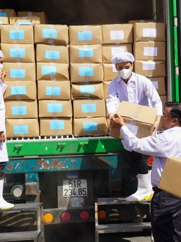 Đồng Tháp lần đầu tiên xuất khẩu 15 tấn củ sen sang Nhật Bản