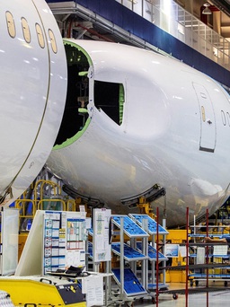 Boeing bị điều tra giữa nghi vấn nhân viên ngụy tạo hồ sơ về máy bay 787