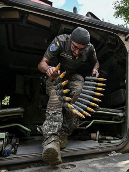 Mỹ chạy đua tăng viện cho lữ đoàn chủ lực của Ukraine