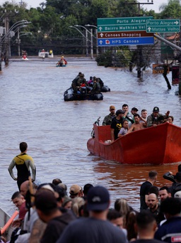 Lũ lụt ở Brazil: số người chết tăng lên 90, hơn 155.000 người sơ tán