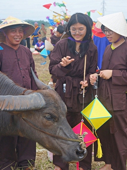 Độc đáo lễ hội tôn vinh trẻ mục đồng duy nhất Việt Nam