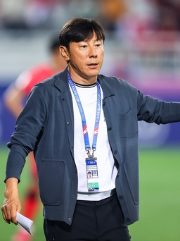 U.23 Indonesia đá trận sống còn vì vé Olympic, HLV Shin Tae-yong: 'Tôi không phải Chúa'
