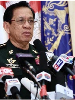 Campuchia nói gì về tàu chiến Trung Quốc hiện diện tại căn cứ phía nam Biển Đông?