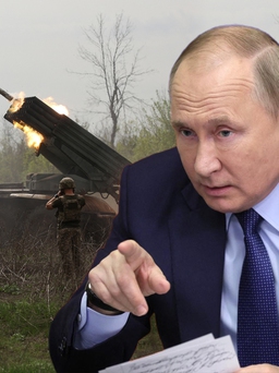 Moscow dọa đáp trả 'bất đối xứng' khi phương Tây cho Ukraine dùng vũ khí đánh đất Nga