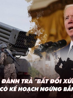 Điểm xung đột: Nga dọa đánh trả NATO; ông Biden có kế hoạch ngừng bắn cho Gaza