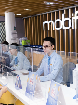 Doanh thu từ 'không gian mới' của MobiFone tăng mạnh