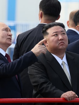 Tổng thống Putin sắp thăm Triều Tiên?