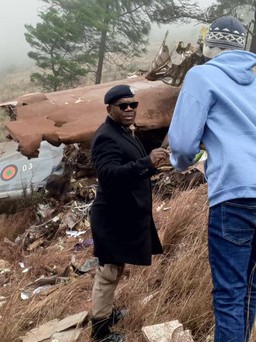 Tìm thấy xác máy bay chở Phó tổng thống Malawi mất tích