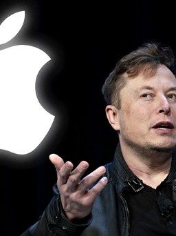 Tỉ phú Elon Musk dọa cấm nhân viên sử dụng thiết bị Apple