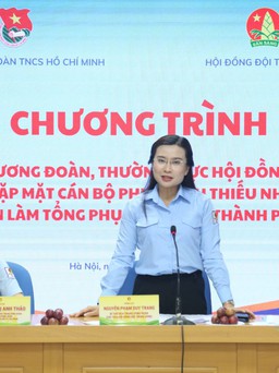 Chị Nguyễn Phạm Duy Trang: 'Mong có thêm mô hình hay để chăm sóc thiếu nhi'