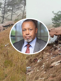 Phát hiện xác máy bay chở Phó tổng thống Malawi mất tích