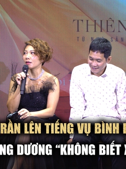 Hà Trần lên tiếng vụ bình luận nói Tùng Dương ‘không biết xấu hổ'