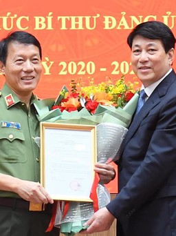 Thượng tướng Lương Tam Quang giữ chức Bí thư Đảng ủy Công an T.Ư