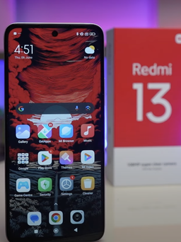 Khám phá sức mạnh smartphone giá rẻ Xiaomi Redmi 13 4G