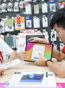 iPad Air và iPad Pro 2024 mở bán tại Việt Nam