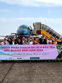 Tăng tần suất chặng bay Hà Nội - Đồng Hới kể từ ngày 17.6