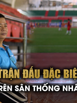 Gây quỹ 83 triệu đồng cho cô học trò Hồ Huỳnh Nhi sau trận giao hữu bóng đá đặc biệt