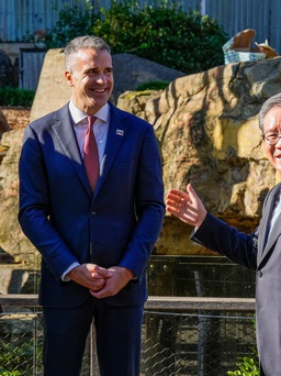 Thủ tướng Trung Quốc thăm Úc