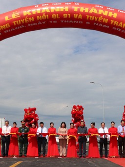 Khánh thành tuyến tránh thành phố Long Xuyên vốn hơn 2.100 tỉ đồng